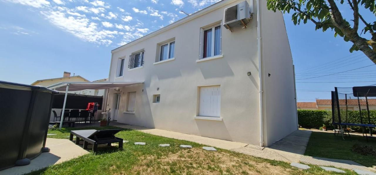 Belle Maison Avec Jardin Rdc T3 De 70M2 Vacances Ou Cure Thermale Rochefort Zewnętrze zdjęcie
